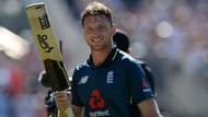 Buttler celeberates his ODI hundred against Australia